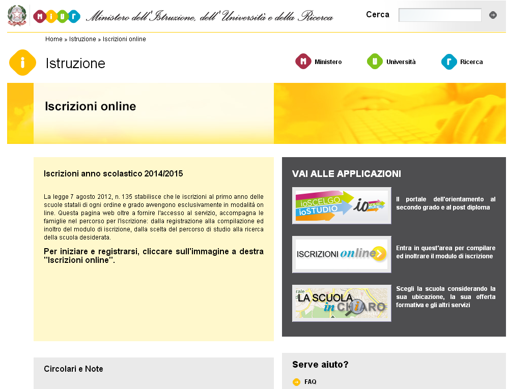 www.iscrizioni.istruzione.it www.iscrizioni.istruzione.it