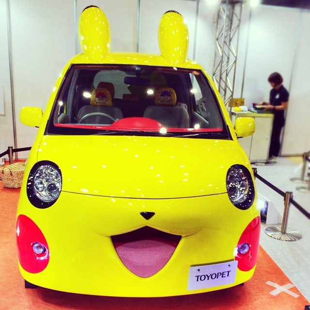 Toyopet - Toyota e Pokemon Toyopet - Toyota e Pokemon