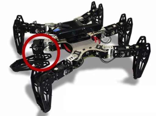 Robot a sei zampe Robot a sei zampe