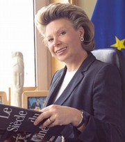 Viviane Reding - Commissario Ue per la Società dell’Informazione e i Media