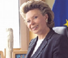 Viviane Reding - Commissario Ue per la Società dell’Informazione e i Media