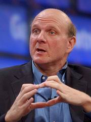 Steve Ballmer - CEO Microsoft