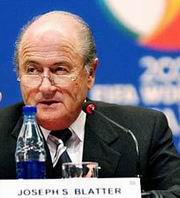 Joseph Blatter - presidente FIFA