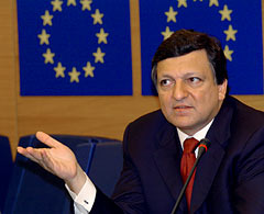 Josè Barroso - Presidente Commissione Ue