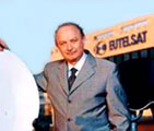 Giuliano Berretta - presidente Eutelsat