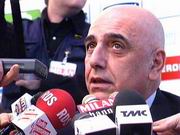 Adriano Galliani - presidente Lega Calcio