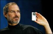 Steve Jobs con iPod
