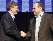 Bill Gates e Rob Glaser