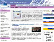 Parlamento Ue - sito web