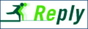 Reply  - logo