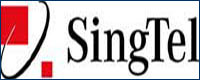 SingTel - logo