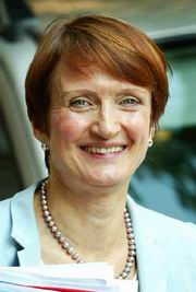 Tessa Jowell - Ministro della Cultura in Gran Bretagna