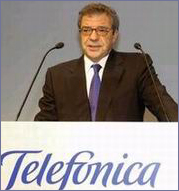Cesar Alierta - Presidente Telefonica