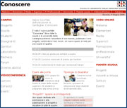 www.conoscere.it