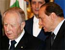 Ciampi e Berlusconi
