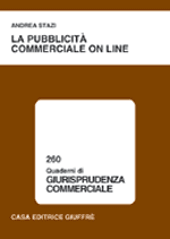 La pubblicità commerciale on line