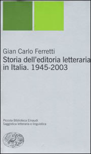 Storia dell'editoria letteraria in Italia
