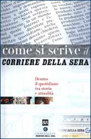 Come si scrive il 'Corriere della Sera'