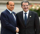 Berlusconi e Prodi