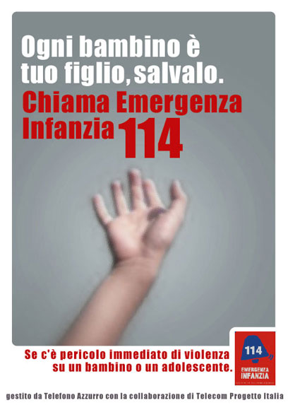 114 Emergenza Infanzia