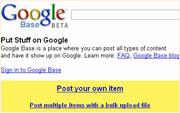Google Base