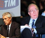 Tronchetti Provera e Confalonieri