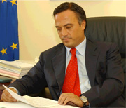 Giuseppe Galati - Sottosegretario Attività Produttive