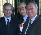 Walter Veltroni, Gianni Celata e Carlo Gagliardi