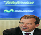 Antonio Viana Baptista - presidente Telefonica Moviles