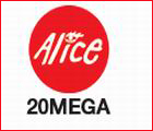 Alice 20 Mega