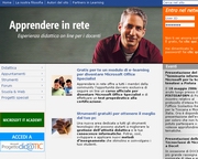 www.apprendereinrete.it