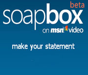 Soapbox on MSN Video