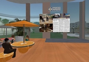 Second Life - 3D online