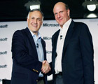 Ron Hovsepian e Steve Ballmer