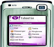Yahoo Go Mobile