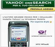 Yahoo oneSearch