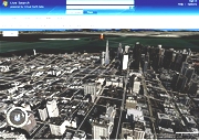 3D Microsoft Live Search Maps