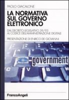 La normativa sul governo elettronico