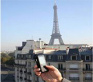 Tv mobile Parigi