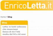 Enrico Letta: sito