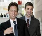 Larry Page e Sergey Brin di Google