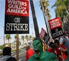 Hollywood in sciopero