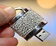 USB Philips Swarovsky