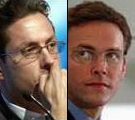 Piersilvio Berlusconi - James Murdoch