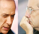 Silvio Berlusconi e Walter Veltroni