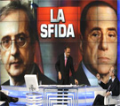 Silvio Berlusconi e Walter Veltroni