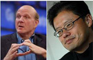 Steve Ballmer e Jerry Yang