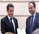 Nicolas Sarkozy e Jean-François Copé