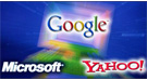 Microsoft, Google e Yahoo