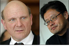 Steve Ballmer e Jerry Yang